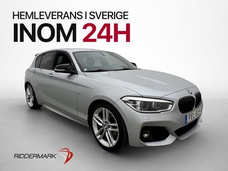 BMW 118i 136hk M Sport Bluetooth Sensorer