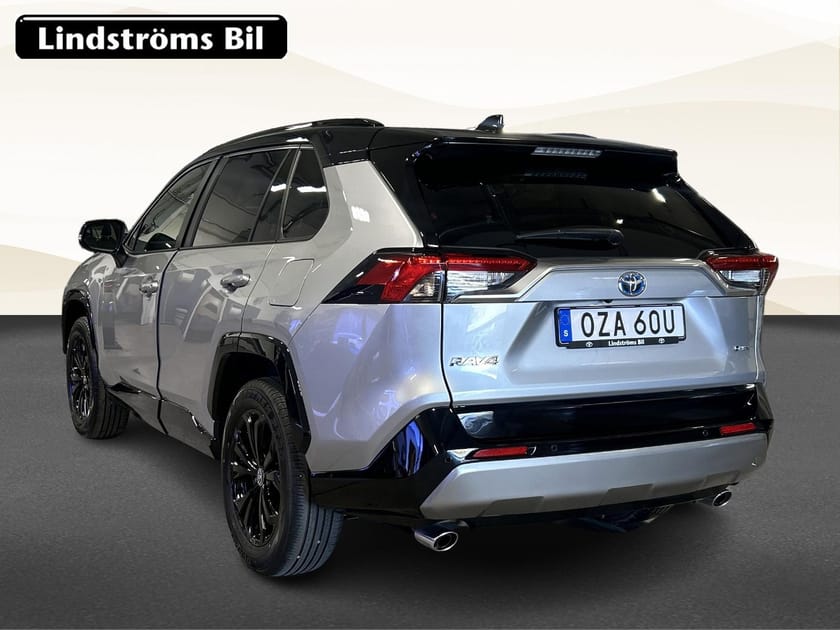 Bild 4 av Toyota RAV4 Hybrid AWD-i 2,5 STYLE JBL TEKNIKPAKET Drag V-Hjul