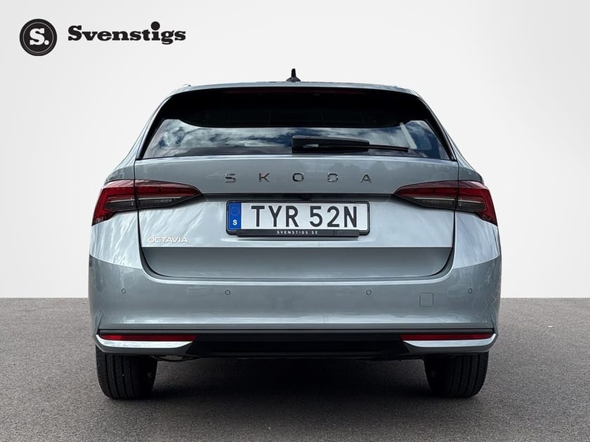 Bild 4 av Škoda Octavia Kombi Combi Selection 1,5 TSI m-HEV 116 hk DSG //Kampanj