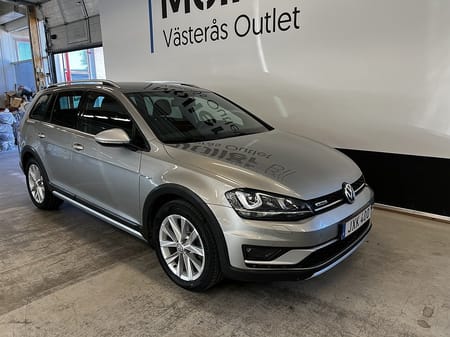 Volkswagen Golf Alltrack 2.0 TDI 184hk Drag Värmare