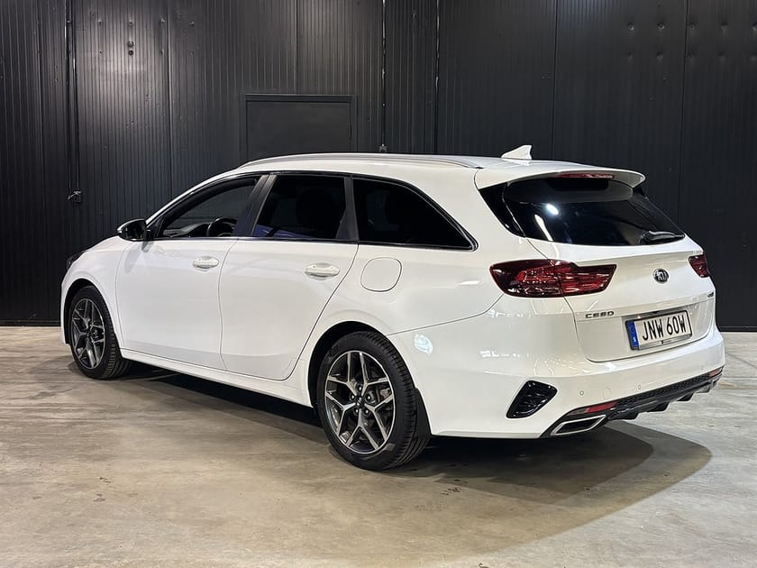 Bild 4 av Kia Ceed Sportswagon 1.4 T-GDI (140hk) GT-Line