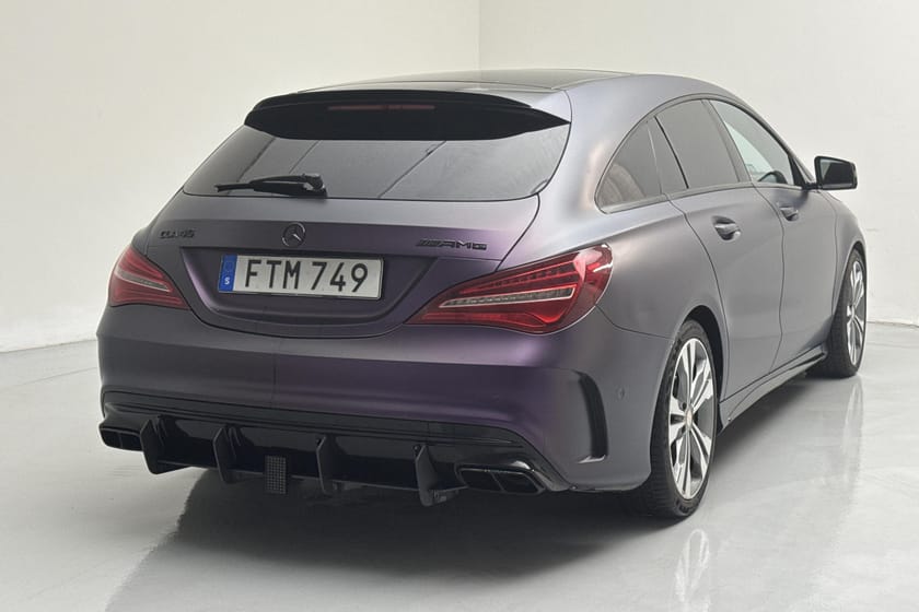 Bild 3 av Mercedes-Benz AMG CLA 45 4MATIC Shooting Brake X117 (381hk)