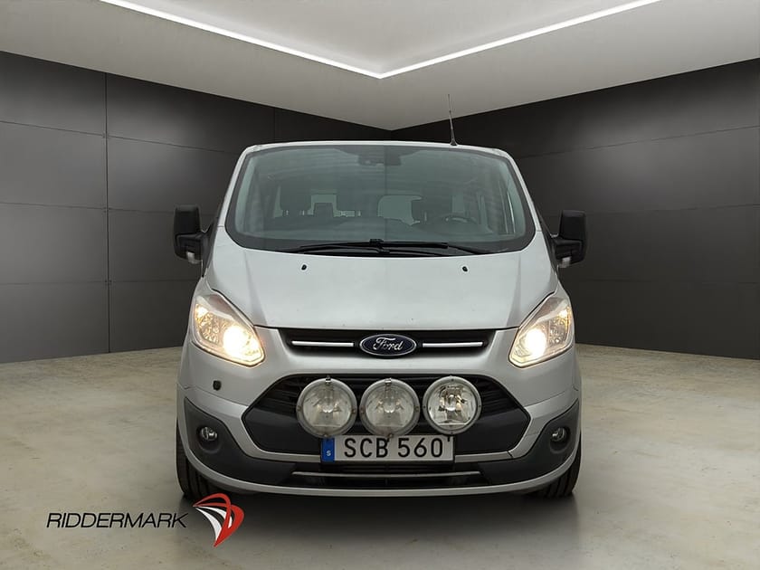 Bild 5 av Ford Transit Custom 310 Kombi Lång Värmare Dragkrok Kamera 9-Sit