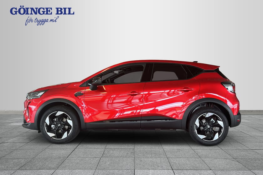 Bild 3 av Renault Captur PhII Mildhybrid 140 techno EDC