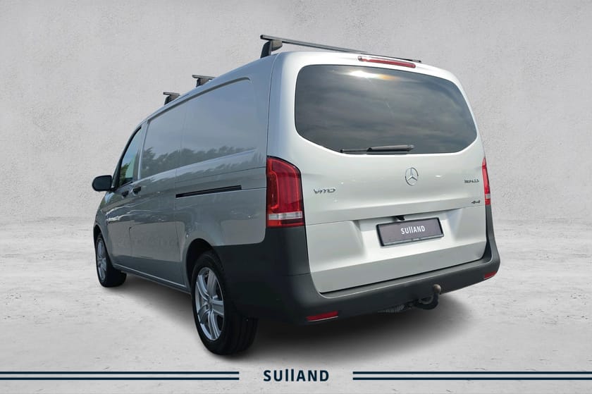 Bilde 3 av Mercedes-Benz Vito 119 CDI 4x4 3.0t NYSERVET/119/A2/190HK/4MATIC/LED/NAVI/KROK/2500KG