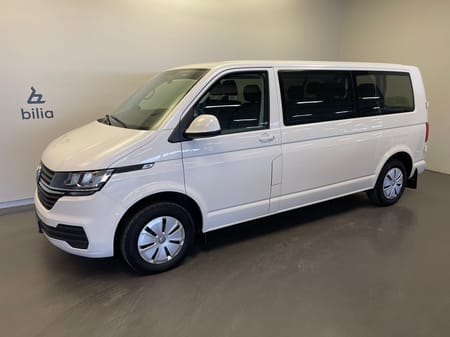 Volkswagen Transporter Kombi 2.0 TDI BMT DSG (150hk) 9 sätes / Nyservad / Vinterhjul /