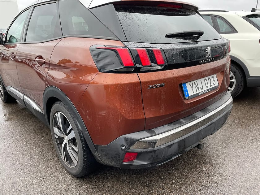 Bild 4 av Peugeot 3008 HDI 120HK Allure