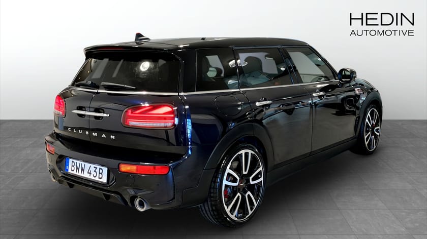 Bild 2 av MINI John Cooper Works ALL4 Clubman 