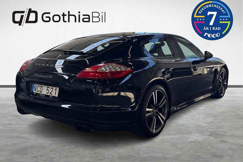 Bild 5 av Porsche Panamera GTS PDK Kamera Navi Farthållare BOSE Läder/Alcantara