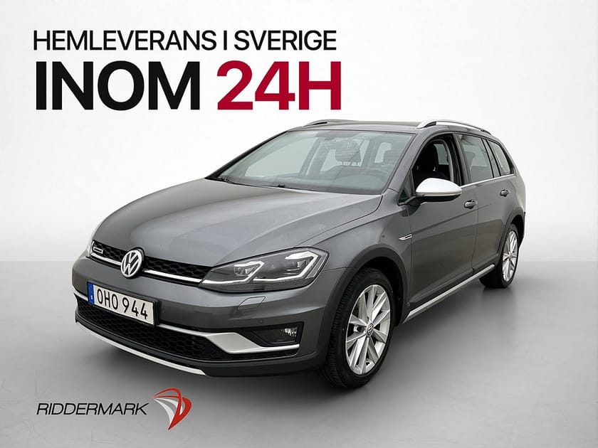 Bild 3 av Volkswagen Golf Alltrack 2.0 TDI 4M Navi Drag Kamera Värmare