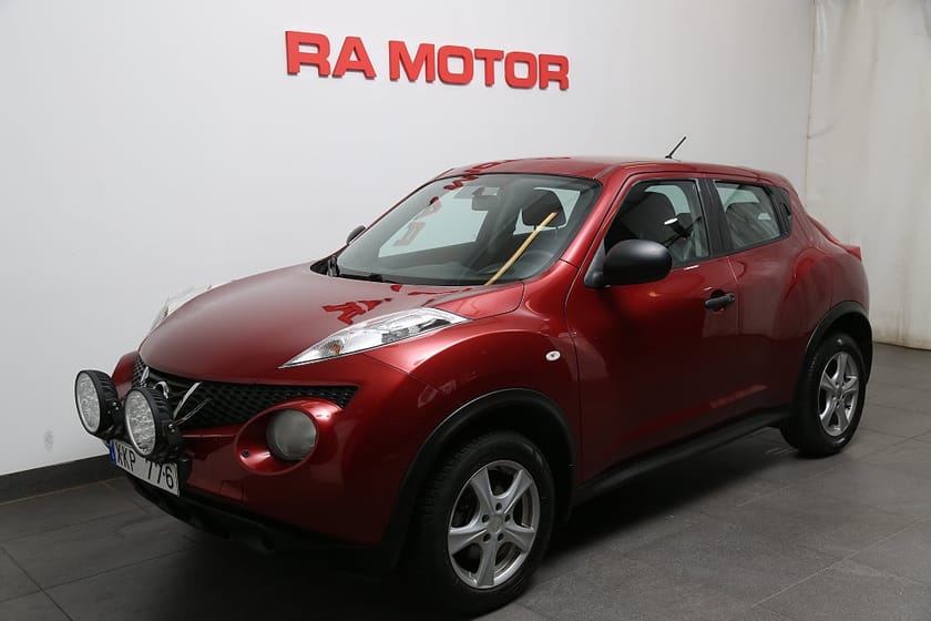 Bild 1 av Nissan Juke 1,6 117hk Nyservad