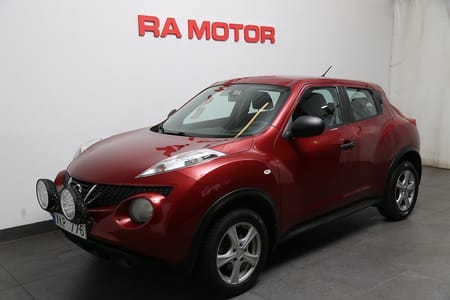 Nissan Juke 1,6 117hk Nyservad