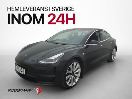 Tesla Model 3 Performance