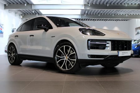 Porsche Cayenne E-Hybrid Coupé