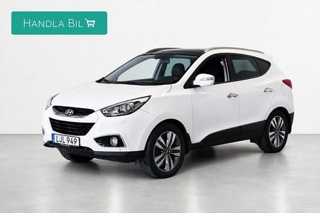 Hyundai ix35 2.0 GDI AWD Manuell, 166hk, 2014
