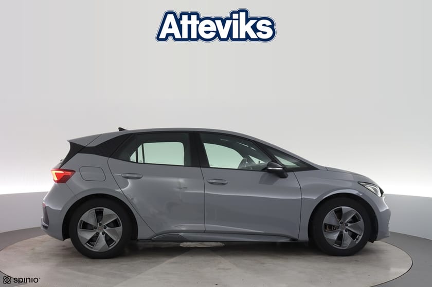 Bild 2 av CUPRA Born 58 kWh 204hk Rattvärme CarPlay Sensorer App. Klima