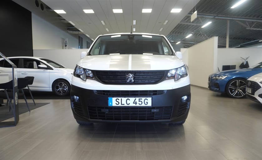 Bild 2 av Peugeot Partner Utökad Last 1.5 BlueHDi 130 Eat Pro