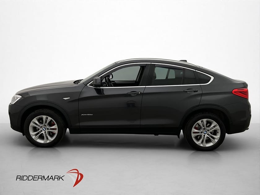Bild 4 av BMW X4 xDrive20d xDrive 20d 190hk Värmare Kamera Drag HiFi
