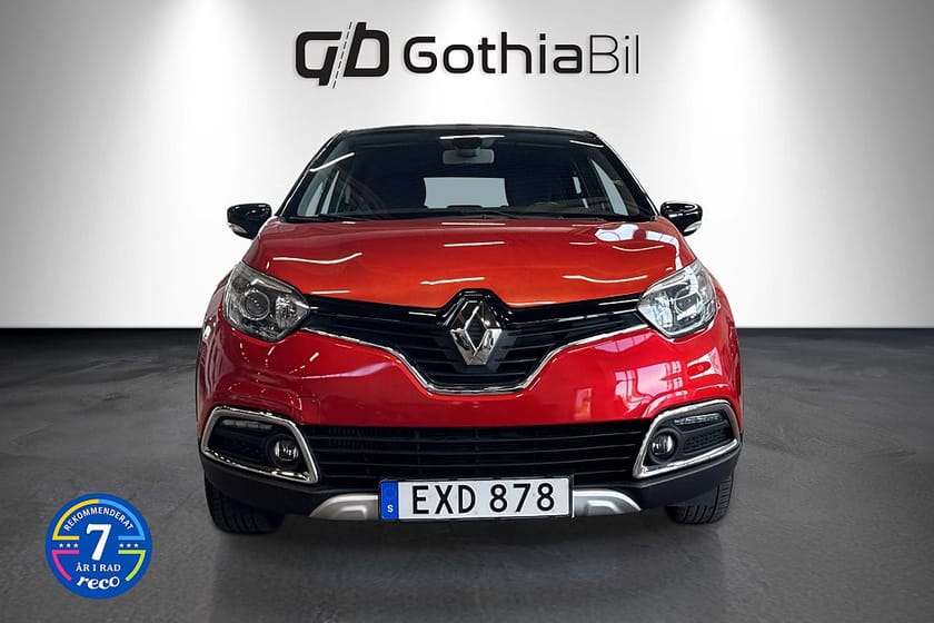 Bild 2 av Renault Captur 1.2 TCe HellyHansen Limited Edition Navi 1 Brukare Värm