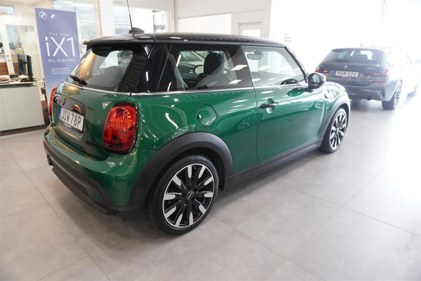Bild 3 av MINI Cooper 3-Dörrar, Experience Navi Tonade