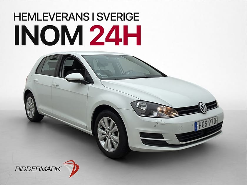 Bild 1 av Volkswagen Golf TSI 110hk P-Sensorer CarPlay Adp-Farthållare