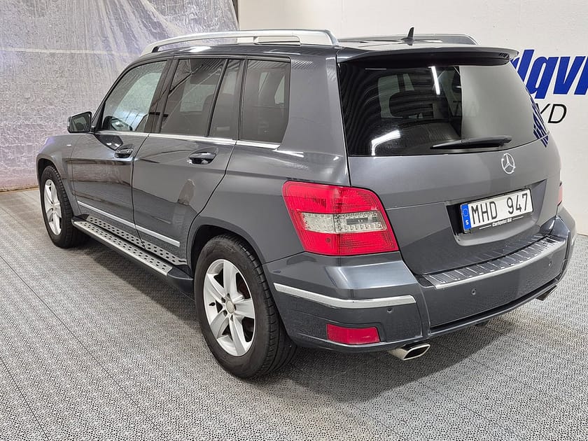 Bild 3 av Mercedes-Benz GLK 220 CDI BE 170HK