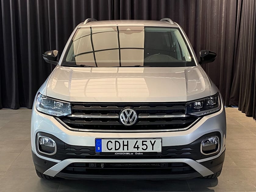 Bild 4 av Volkswagen T-Cross 1.0 TSI OPF GT Euro 6 Dragkrok / Motorvärmare