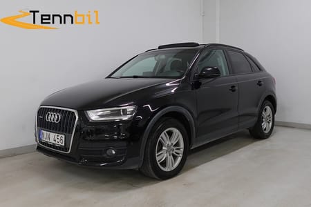 Audi Q3 2.0 TDI quattro Comfort Panorama Farthållare NYKAMREMM