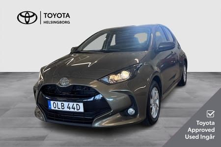 Toyota Yaris Hybrid 115 1,5 Active, Komfortpaket, P-sensor