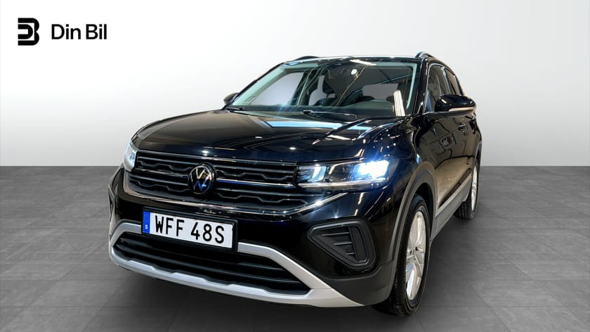 Bild 1 av Volkswagen T-Cross Life TSI116 DSG Edition/Backkamera