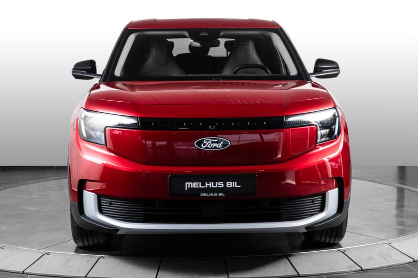 Bilde 3 av Ford Explorer EV Extended Range AWD