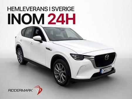 Mazda CX-60 PHEV AWD Exclusive HUD Cockpit Kamera Navi