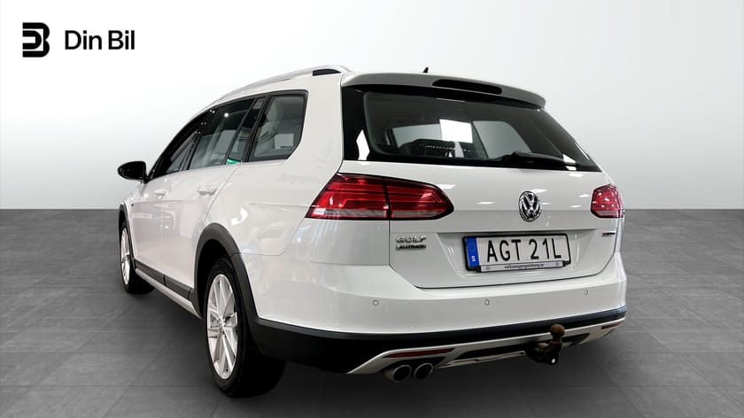 Bild 3 av Volkswagen Golf Alltrack 2.0 TDI 184hk 4Motion Drag/P-Värmare