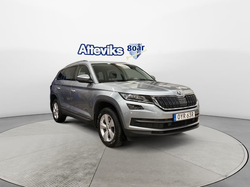 Bild 1 av Škoda Kodiaq Style 2.0 TDI 190hk 4X4 / Drag / Värmare
