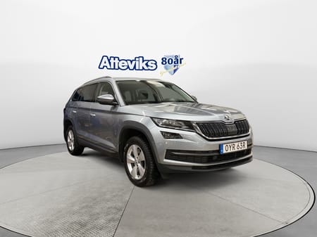 Škoda Kodiaq Style 2.0 TDI 190hk 4X4 / Drag / Värmare