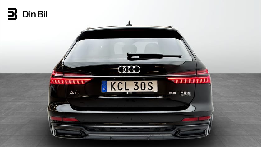 Bild 5 av Audi A6 Avant 55 TFSI e quattro 367HK S-Line Black Optik