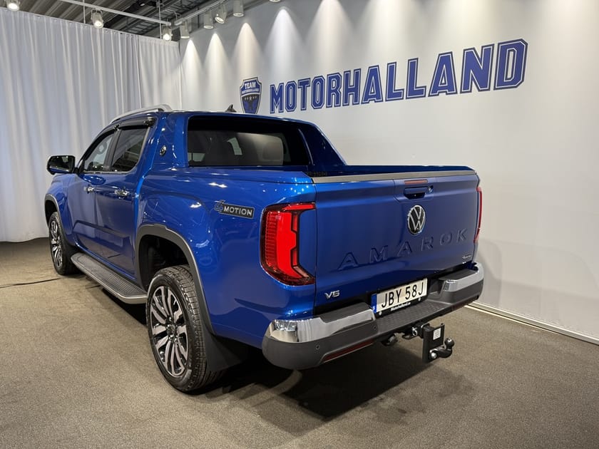 Bild 4 av Volkswagen Amarok Aventura TDI 240 V6