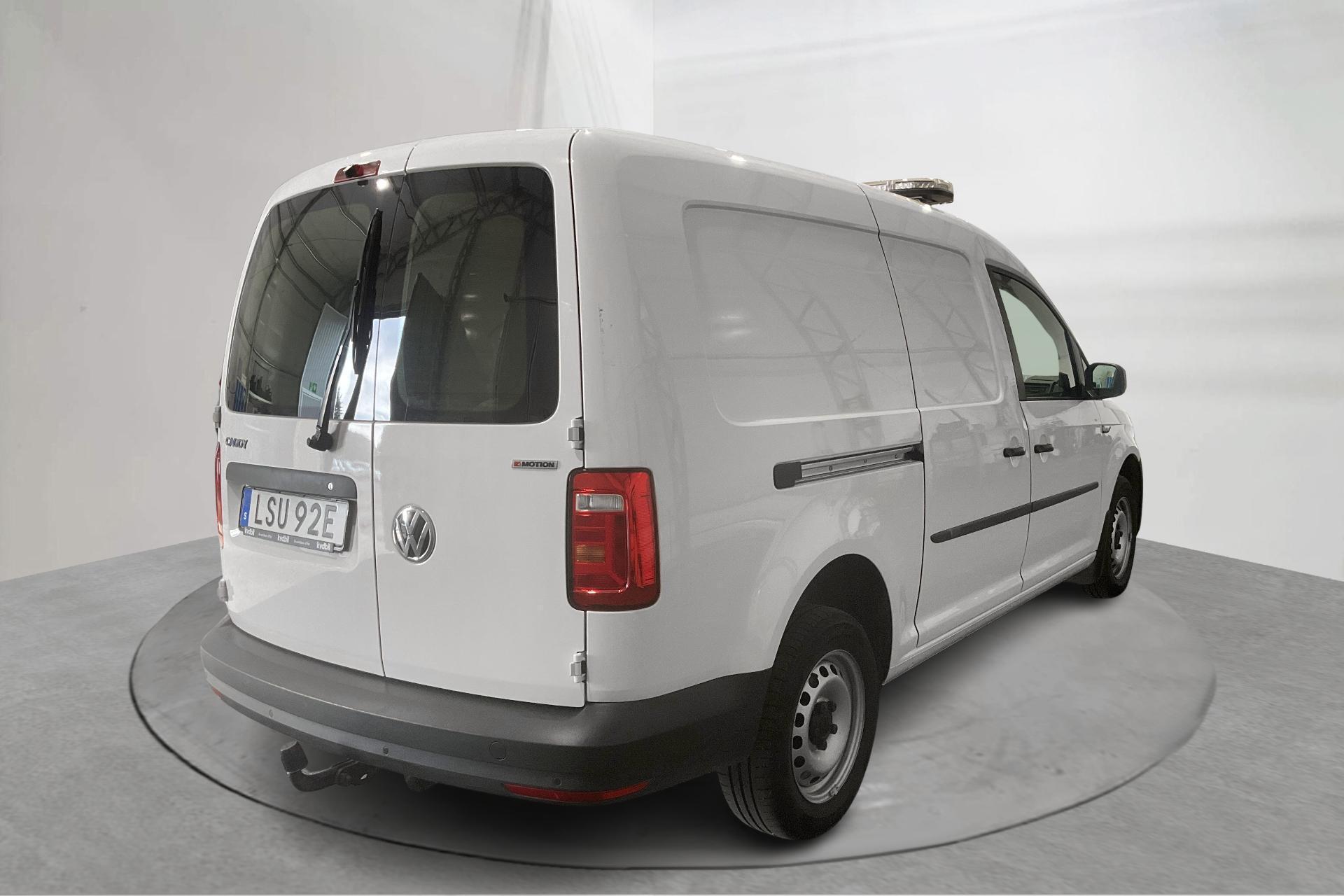 Volkswagen Caddy 2020, bild 3/10