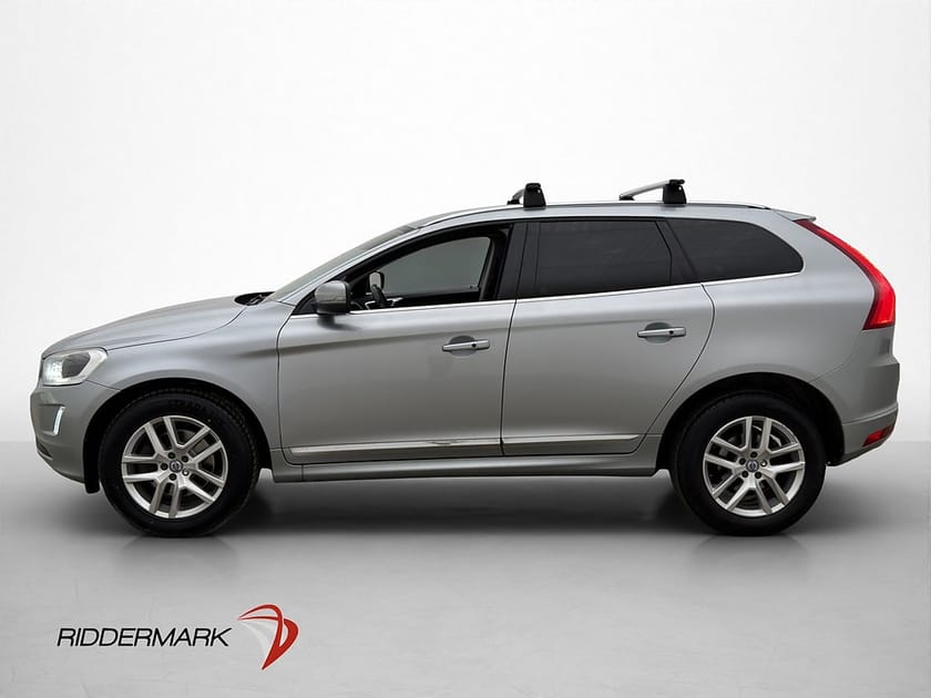 Bild 5 av Volvo XC60 D4 Classic Summum VOC Värmare Kamera Skinn Elstol