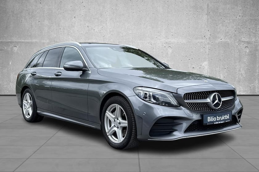 Bilde 3 av Mercedes-Benz C 220 T d 4MATIC 220d 4MATIC/AMG X 2/KROK/HISTORIKK/BØR SES+++