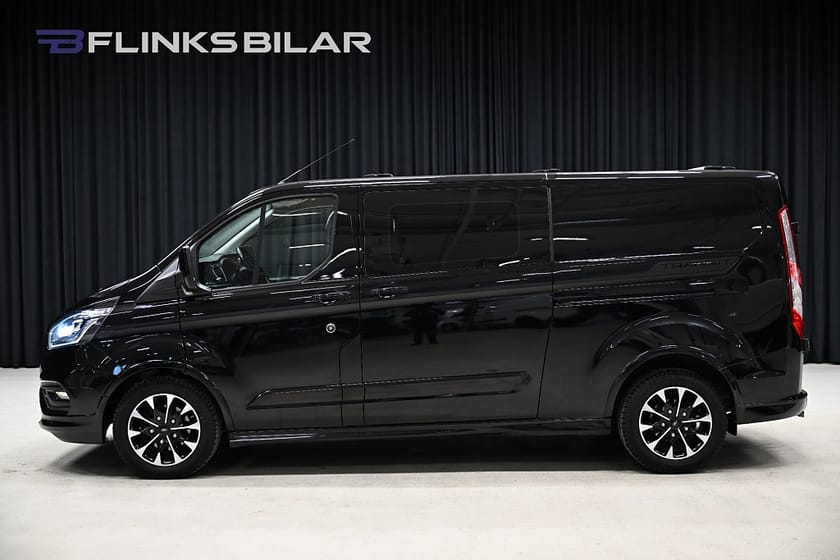 Bild 3 av Ford Transit Custom 290 185HK L2 Automat|Sport|Dubbelhytt|Leasbar|SeUtr!