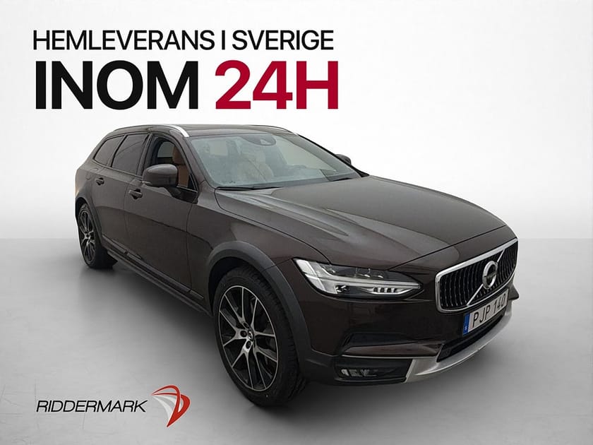 Bild 1 av Volvo V90 Cross Country D5 AWD VOC Pano HuD 360° Polestar