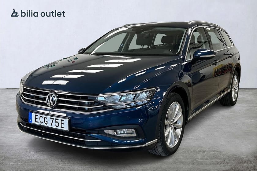 Bild 1 av Volkswagen Passat Sportscombi 2.0 TSI GT Värmare B-kamera Navigation