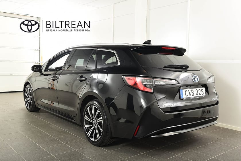 Bild 2 av Toyota Corolla Touring Sports Hybrid Kombi 1,8 Elhybrid Style Backkamera Carplay