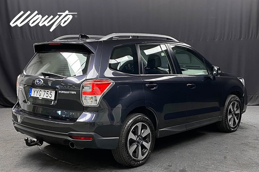Bild 5 av Subaru Forester 2.0 4WD Lineartronic 150HK /Drag /B-Kamera