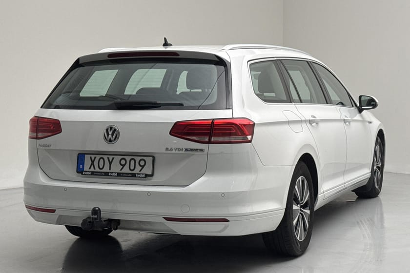 Bild 3 av Volkswagen Passat Sportscombi 2.0 TDI (150hk) Drag Värmare