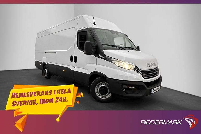 Bild 1 av Iveco Daily 35-140 Van L4H2 2.3JTD Värmare 3-Sits Bluetooth Moms