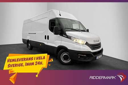 Iveco Daily 35-140 Van L4H2 2.3JTD Värmare 3-Sits Bluetooth Moms