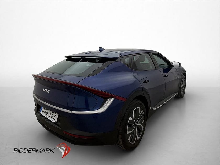 Bild 5 av Kia EV6 77.4 kWh 228hk Kamera Elstol CarPlay Rattvärme