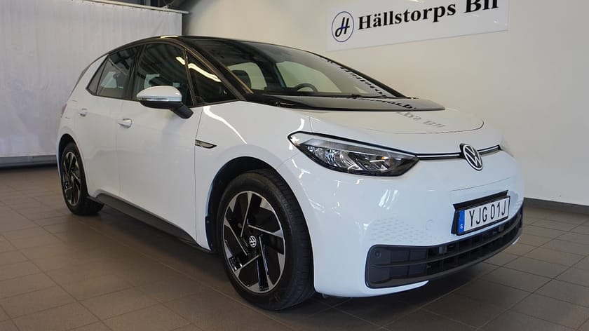 Bild 1 av Volkswagen ID.3 Pro Performance Pro/RÄCKVIDD 450KM/204HK